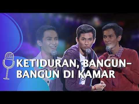 Kompilasi Stand Up Ardit: Ketiduran di Luar, Bangun-Bangun di Kamar - SUCI 6