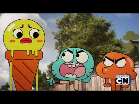 Gumball the Red-Nosed Cat Part 9 - Sulley Attacks