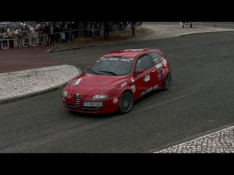 2º Cadaval  MotorFest 2024 Alfa Romeo 147 2.5 V6 Lma Garage Parts Team  Resumo DF