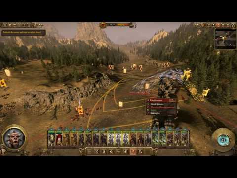 Beastmen DLC Quest Battle Khazrak The One Eye "Scourge" Total War Warhammer