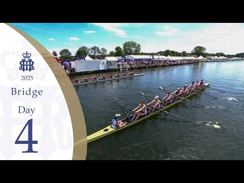 Marlow R.C. v Leander Club & University of London - Bridge Challenge Plate | Henley 2025 Day 4