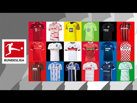 Bundesliga Kits | 2021/22