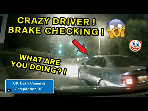 UK Dash Cameras - Compilation 33 - 2025 Bad Drivers, Crashes & Close Calls