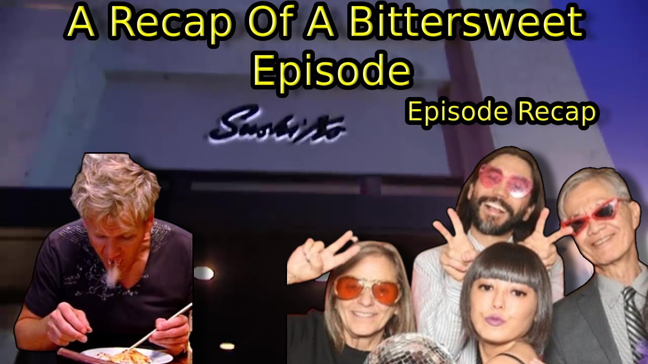Sushi Ko's Shocking Kitchen Nightmare Recap!