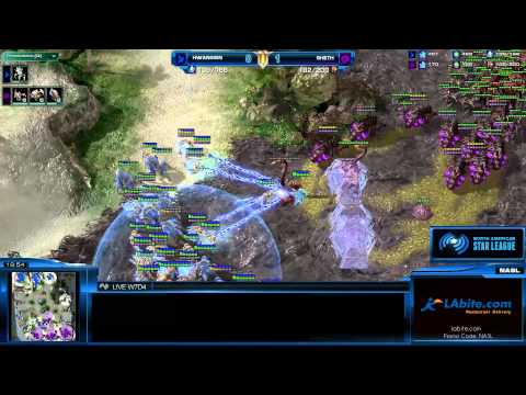 NASL Season 4 - W7 D4 - Sheth vs Hwangsin - Game 2