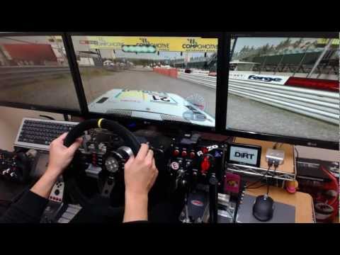 Colin McRae DIRT (HD) Cockpit Gameplay Part 16