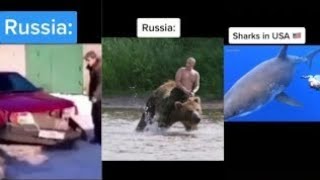 USA vs Russia best meme TikTok compilation Moscow 