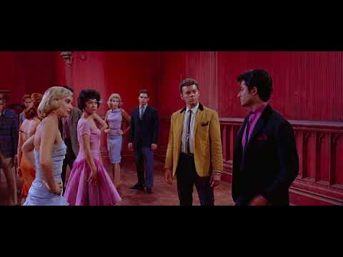 Dance at the Gym - West Side Story 1961 (4K)