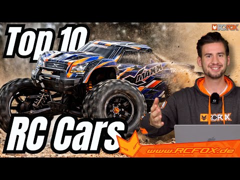 Top 10 BEST RC Cars | Remote-controlled cars