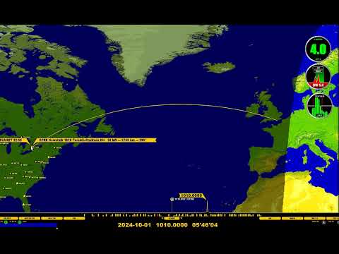 CFRB NEWSTALK 1010 - Toronto, Canada - 0545 - 1st Oct 2024