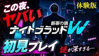 【ナイトブラッドW】スタイリッシュすぎるドット絵2Dアクションゲーム！フックと刀で魅せる爽快アクション！！！　体験版