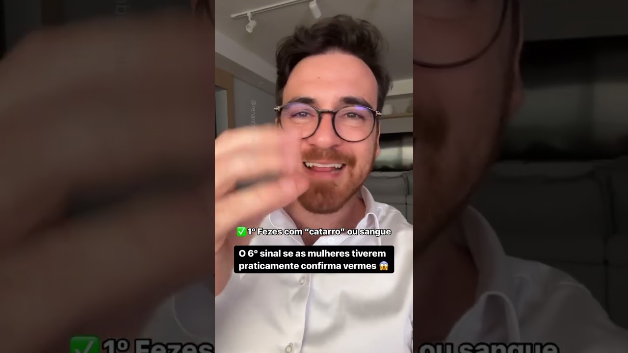 Sinais de vermes intestinais, quais sintomas você tem?