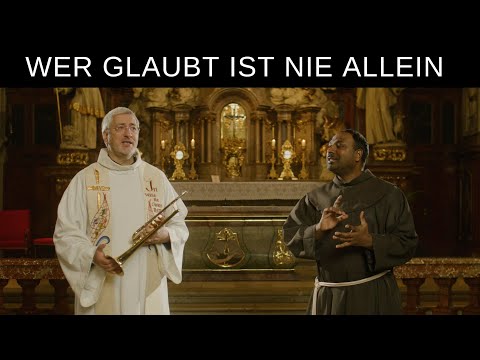 Wer glaubt, ist nie allein | Andreas Schätzle und Pater Sandesh Manuel
