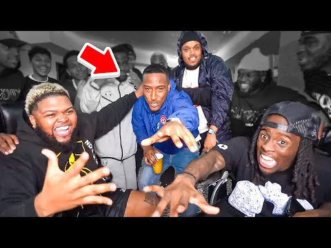 Chunkz and Yung Filly Freestyle on Kai Cenat’s Stream!