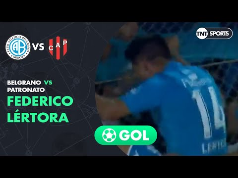 Federico Lértora (1-0) Belgrano vs Patronato | Fecha 22 - Superliga Argentina 2018/2019