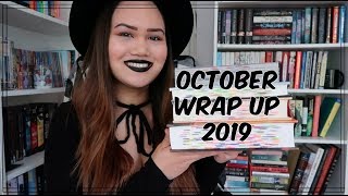 OCTOBER WRAP UP 2019 (And A Life Update)