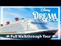 Disney Dream Full Walkthrough Ship Tour Review Deck By Deck Fully Renovated 4k Ultra 2026