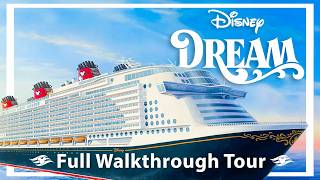 Disney Dream | Full Walkthrough Ship Tour & Review | Deck by Deck | Fully Renovated | 4k Ultra 2026