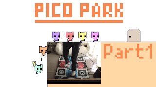 手足で協力しながらPICO PARKを実況プレイ Part1