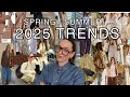 THE TOP FASHION STYLE TRENDS For SPRING SUMMER What To Wear In 2025 Easy Wearable Fashion Trends