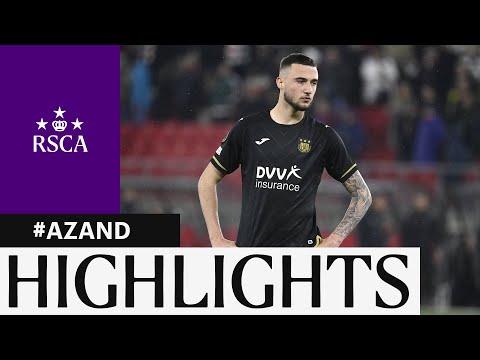 HIGHLIGHTS: AZ Alkmaar - RSC Anderlecht | 2022-2023