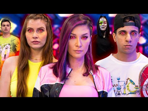 TODOS VIRARAM ROBÔS - EP 01 O ENIGMA ( WebSérie Maloucos )