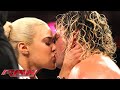 Lana kisses Dolph Ziggler: Raw, May 18, 2015 ...