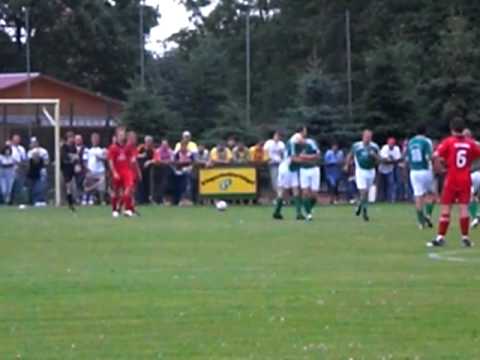 VfL Kalbe - VfB Klötze 2:3 Elfmeter für Klötze