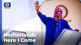 Pres Tinubu Off To Netherlands, WEF +More | Lunchtime Politics