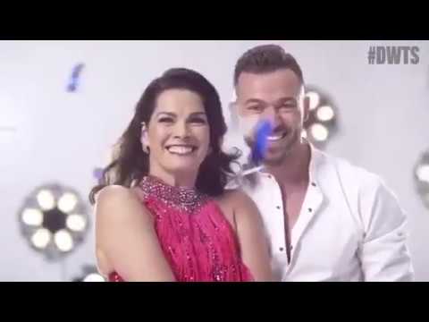 Artem Chigvintsev and Nancy Kerrigan Season24 of DWTS