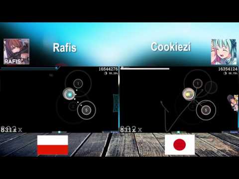 Osu!┃Cookiezi vs Rafis!┃Everything Will Freeze [Time Freeze]┃