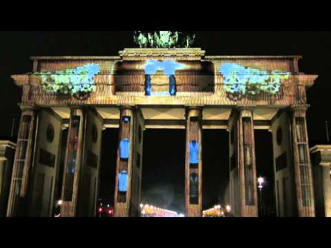 Berlin Festival of Lights 2013, Brandenburger Tor