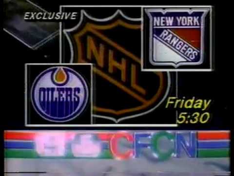 CTV's NHL Game Of The Week Promo (1985)