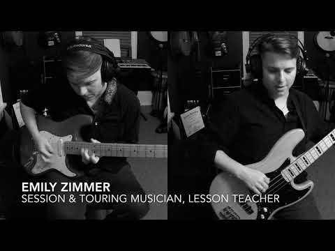 Emily Zimmer on Bass, Guitar, Mandolin!