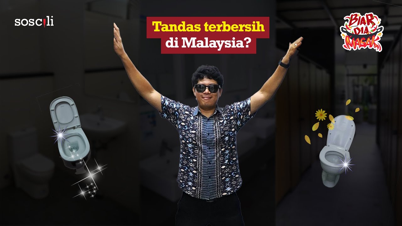 Tandas Terbersih di Malaysia?