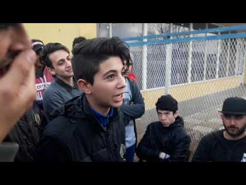 DUCKER vs DAX - 8vos (4x4 - 27/8) - Flecha Freestyle