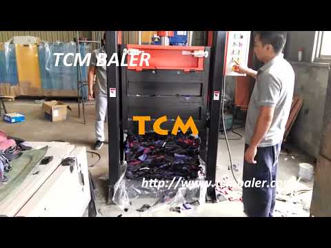 textile bale handling equipment