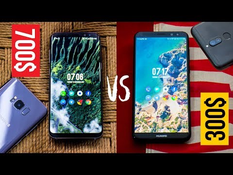 HUAWEI MATE 10 LITE vs. S8 PLUS: THIS WILL SURPRISE YOU!