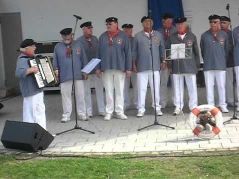 Das Rethener Männer-Quartett singt: Bell Bottom Trousers