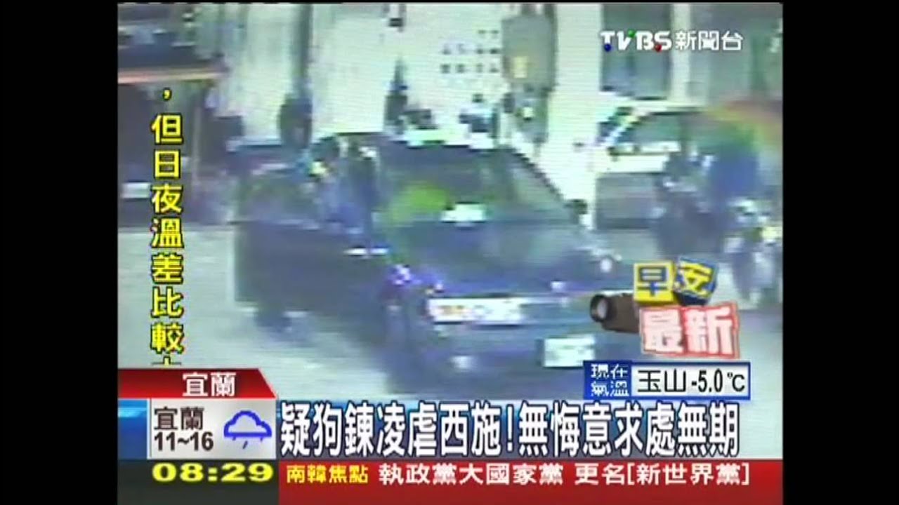 狗鍊囚西施涉凌虐 主嫌駁犯行遭起訴