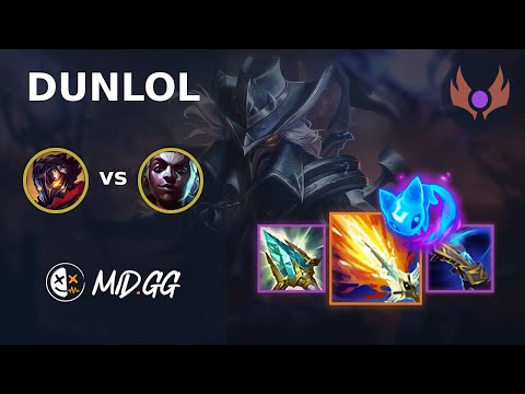 MID.GG: [ dunlol ] Viktor MID vs Ekko | NA MASTER | LOL Season 2025