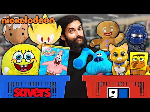 The Last THRIFT STORE Hunt I Will Ever Do.. In 2023!! *NICKELODEON / NOSTALGIA HUNTING!!*