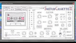 Video thumbnail for Sketch Cassette 2 - the coolest lofi plug-in just got cooler!! by The Unperson
