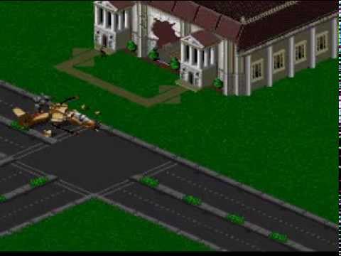 Urban Strike Super Nintendo