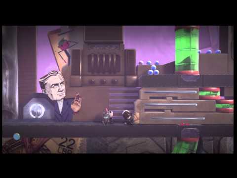 LittleBigPlanet 2 - Part 15 - Pipe Dreams