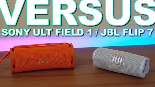 JBL Flip 7 Vs Sony ULT Field 1 - Which Is The Best Small Spe