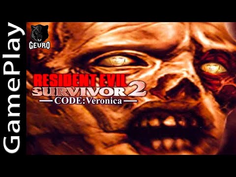 🎮Resident Evil Survivor 2 – Code: Veronica - PS2 [Gameplay / Longplay]👾