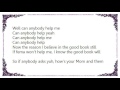 Ian Hunter - How's Your House Lyrics