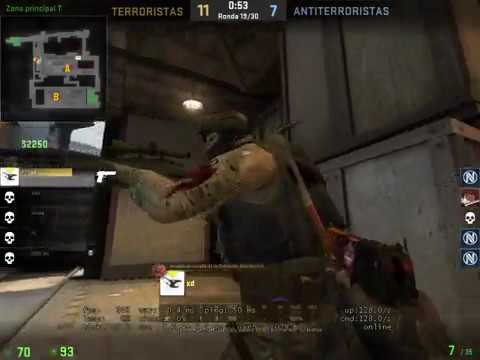 Рофл от NiKo над  SIXER и clutch 1vs4