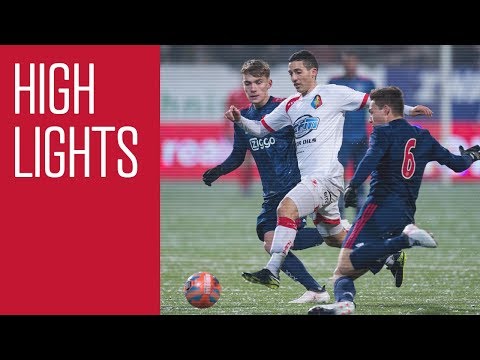 Highlights Telstar - Ajax Reserves